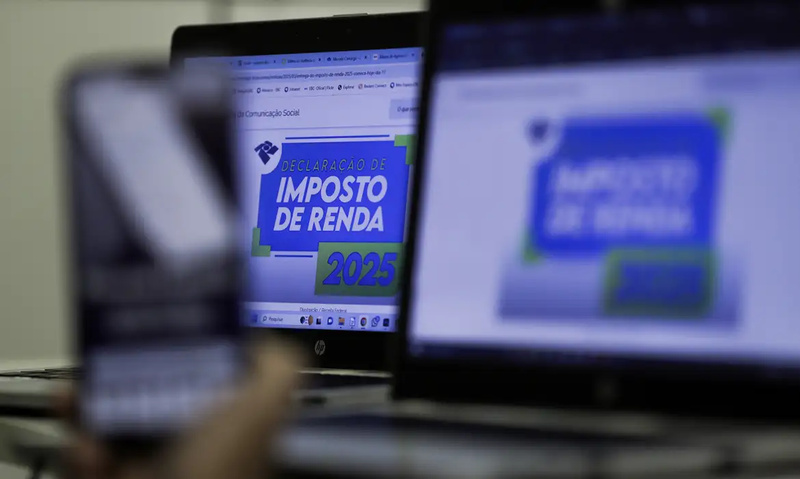 Receita Federal libera consulta ao segundo lote de restituição do IR 2025 na segunda-feira (23)