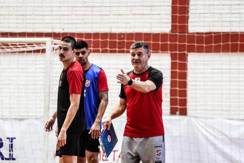 Atlântico realiza 2º Estágio Prático de Futsal com foco em iniciação, alto rendimento e futsal feminino
