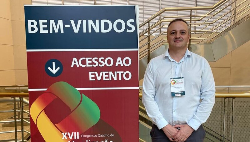 Dr. Fernando Ferri participa do XVII Congresso Gaúcho de Atualização em Pediatria