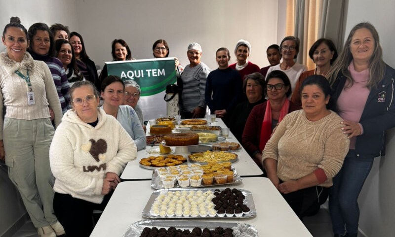 Curso valoriza o arroz e incentivo alimentação saudável em Entre Rios do Sul
