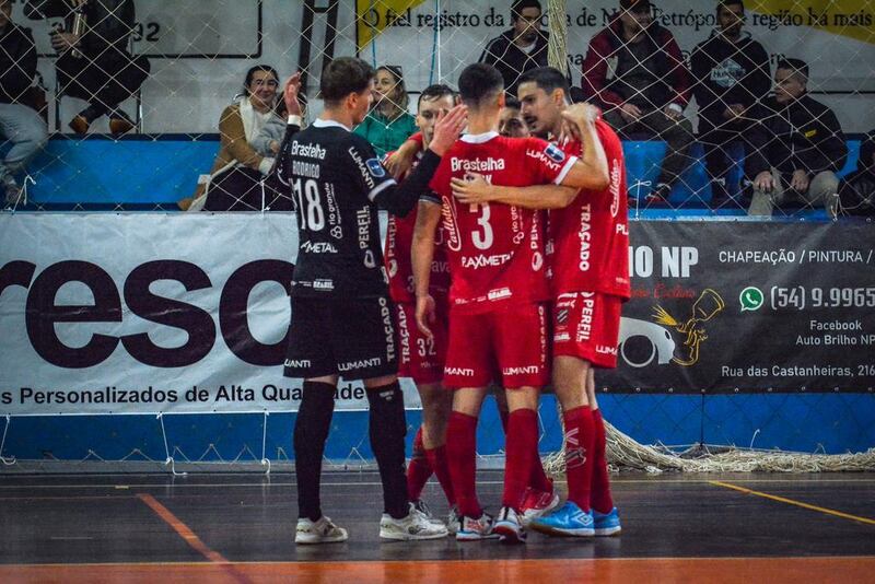 Atlântico empata e segue firme na liderança do Gauchão Série Ouro