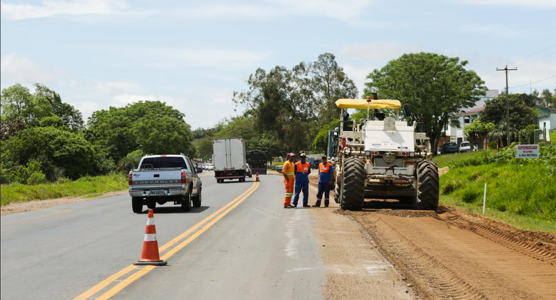 EGR alerta para 18 frentes de obras em rodovias estaduais nesta semana