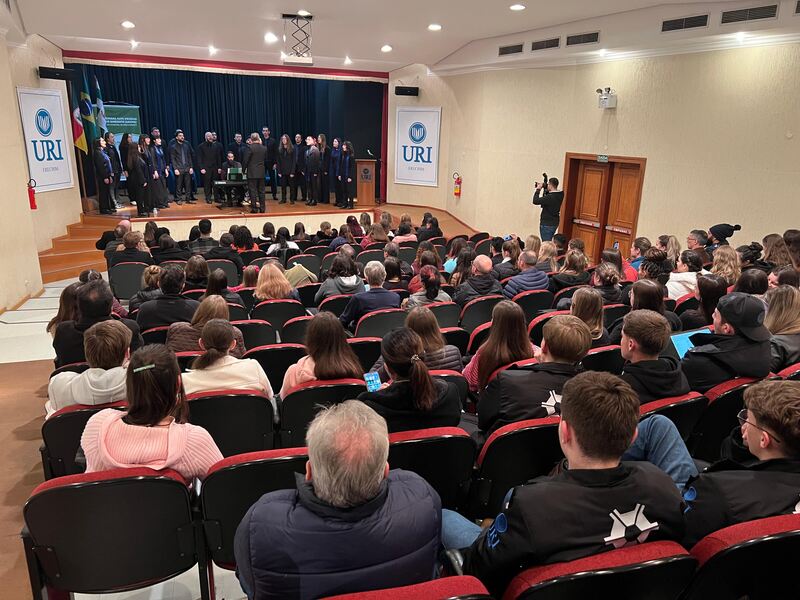 SAUMA 2024 debate mudanças climáticas e estratégias de enfrentamento em Erechim