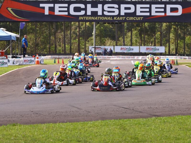 Sul-Brasileiro de Kart define campeões de 2025 neste sábado em Nova Santa Rita
