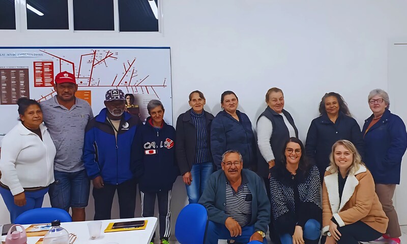 Entre Rios do Sul conclui primeiro grupo de combate ao tabagismo de 2025