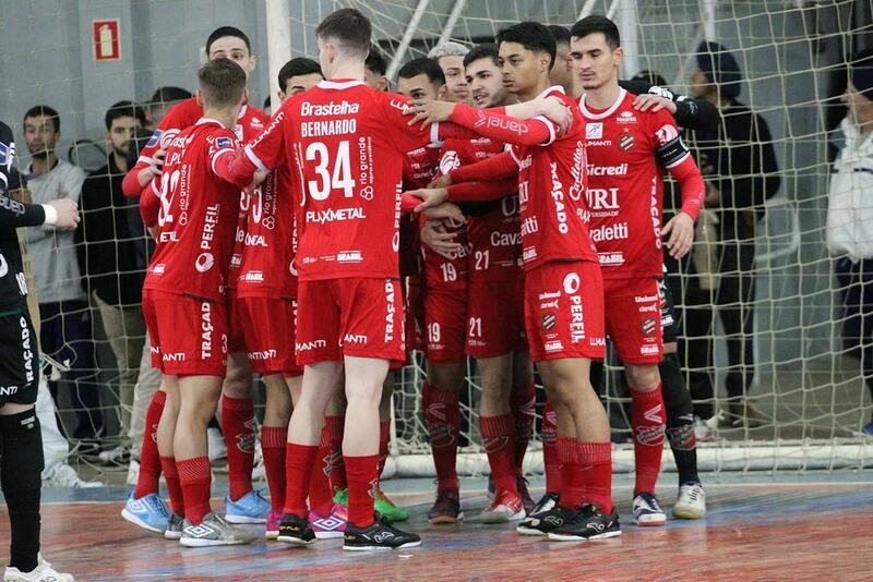 Atlântico sofre primeira derrota no Gauchão Série Ouro