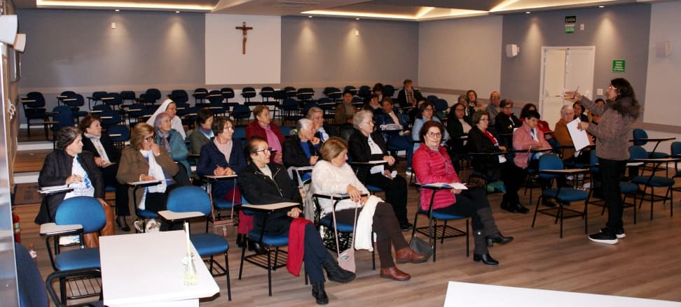 Pastoral da Pessoa Idosa promove encontro de formação com paróquias de Erechim e Barão de Cotegipe