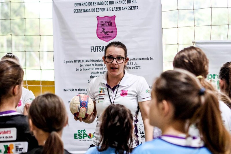 Projeto em Aratiba muda perspectiva do futsal feminino