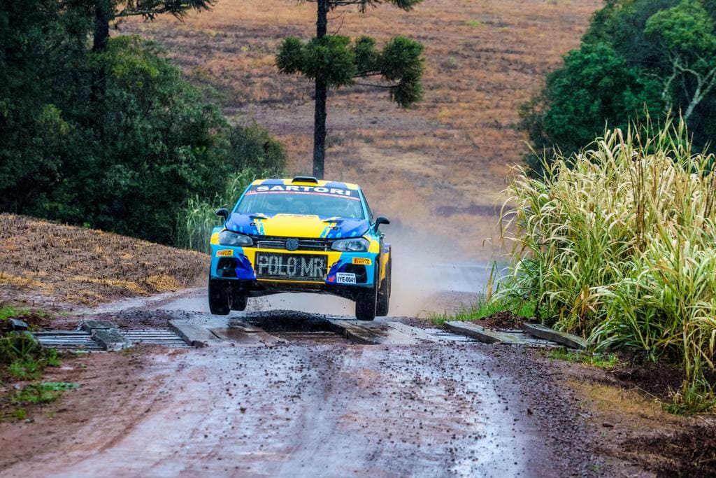 Com emoção na lama, Gaúcho de Rally agita Ipiranga do Sul na quarta etapa da temporada