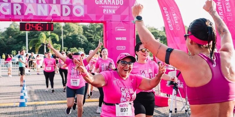 Corrida Granado Pink chega a Porto Alegre com foco em esporte, bem-estar e empoderamento feminino