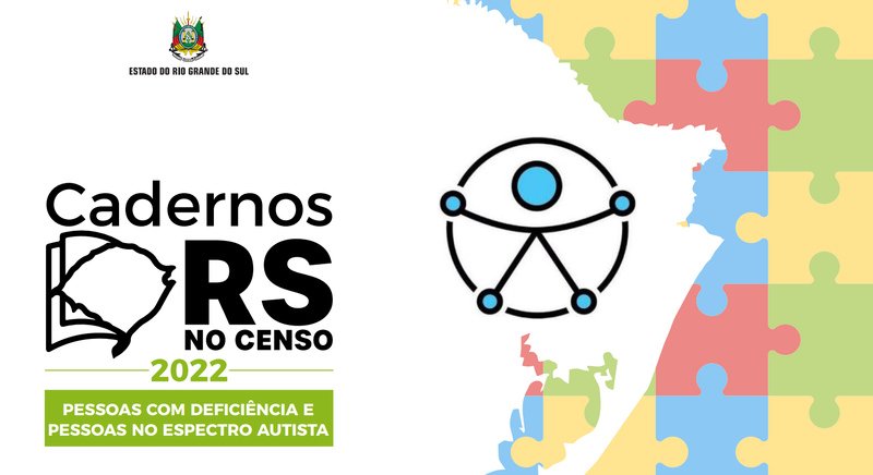 Panorama da deficiência e do autismo no RS é destaque em nova edição dos Cadernos RS