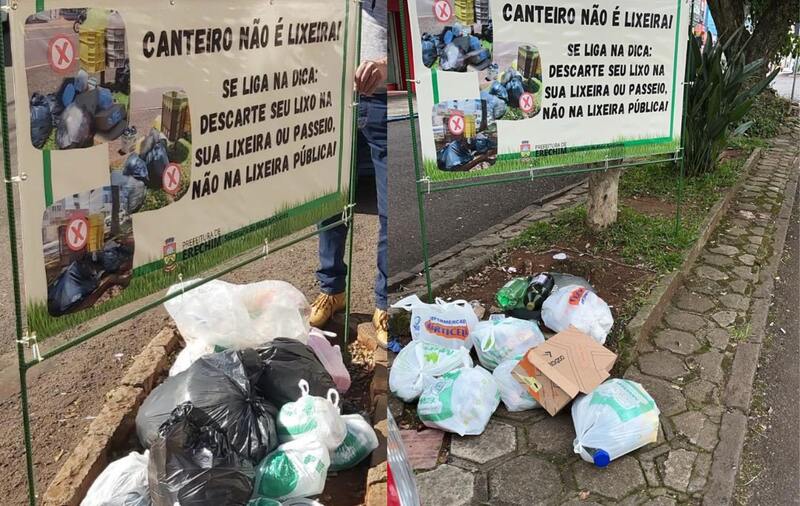 Prefeitura de Erechim endurece fiscalização contra descarte irregular de lixo