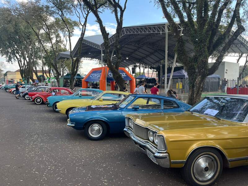 3º Encontro de Veículos Antigos e 6º VolksGau reúnem mais de 300 carros em Gaurama