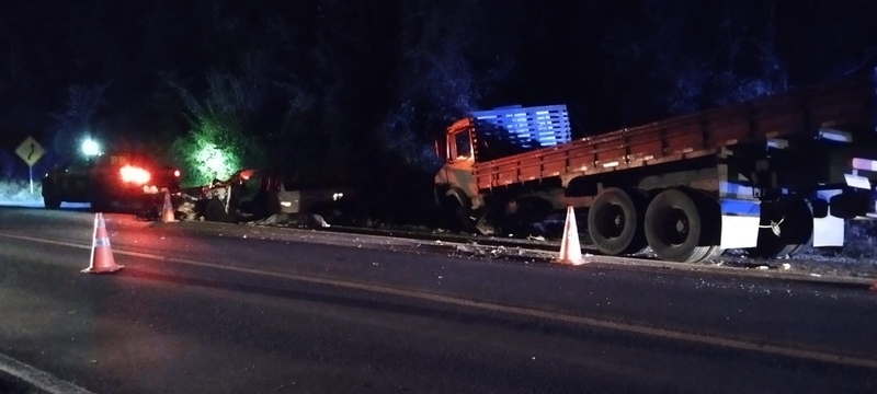 Condutor de veículo que morreu em colisão na BR-153, era morador de Erechim