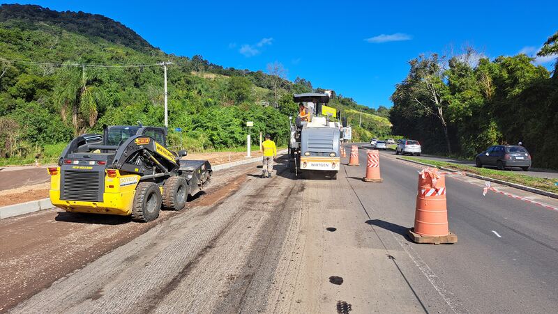 Semana tem dezoito frentes de trabalho em rodovias administradas pela EGR 