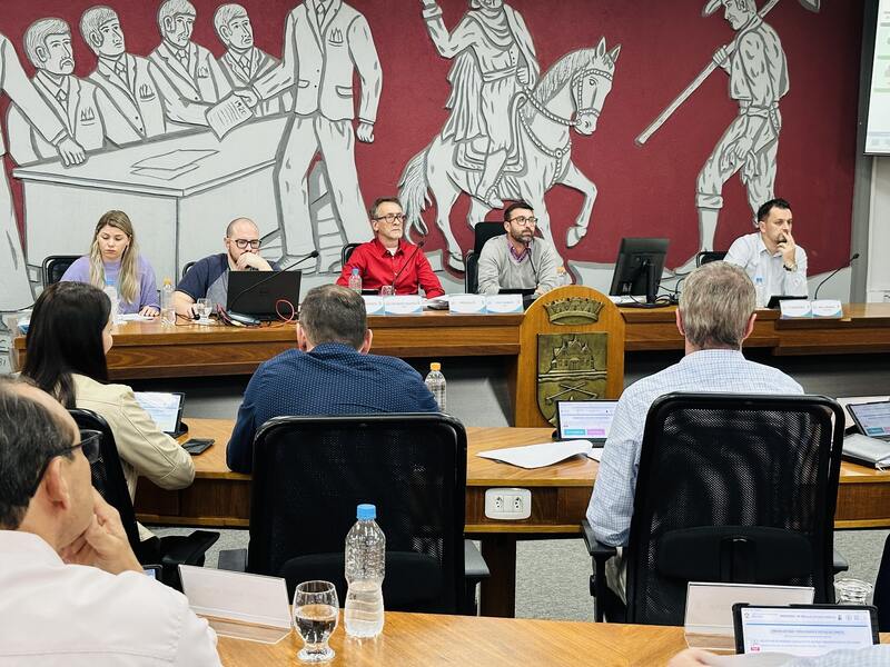 Câmara de Vereadores aprova parcialmente veto a projeto sobre fiscalização de cabos irregulares em Erechim 