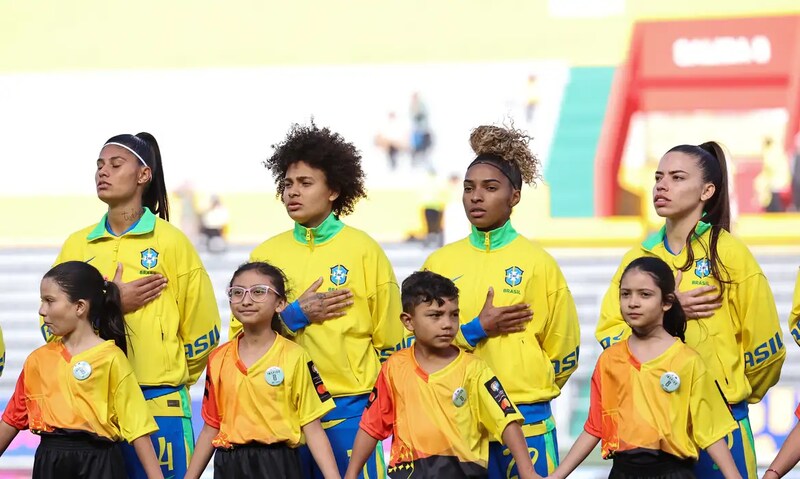  Brasil X Colômbia jogam hoje (25) pela Copa América Feminina