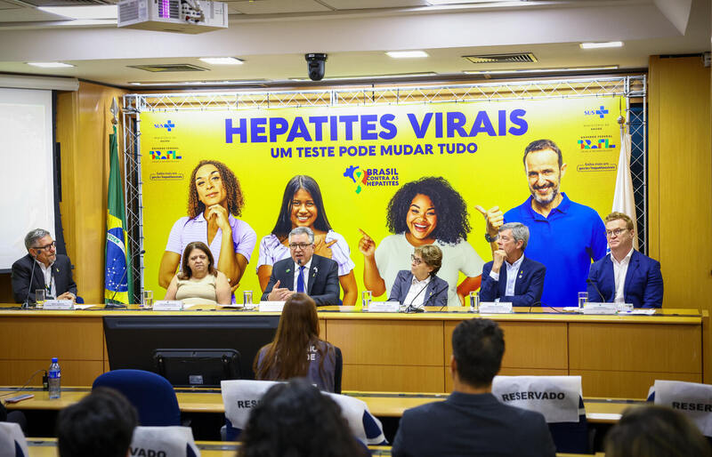 Mortalidade por hepatites virais cai no Brasil nos últimos 10 anos