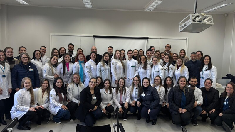 Curso de Enfermagem da URI realiza evento de encerramento de estágio na Fundação Hospitalar Santa Terezinha