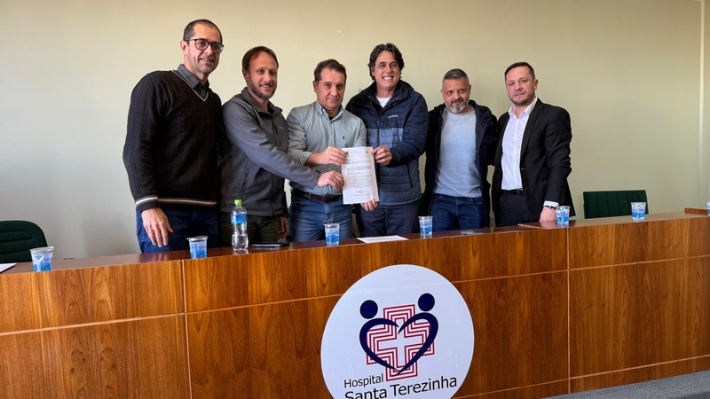 Hospital Santa Terezinha de Erechim recebe R$ 1,3 milhão em emenda parlamentar para reforço da saúde regional