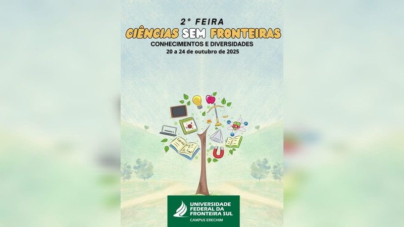 Feira Ciências SEM FRONTEIRAS abre inscrições para segunda edição