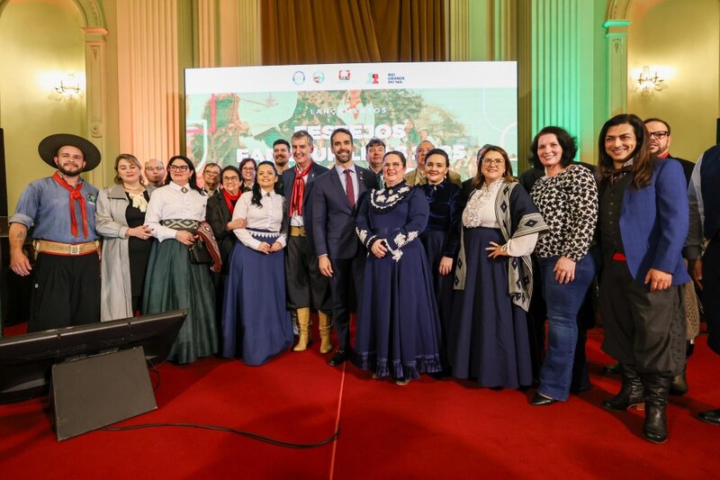 Festejos Farroupilhas 2025 são lançados com homenagem a Darcy Fagundes e celebração da cultura gaúcha