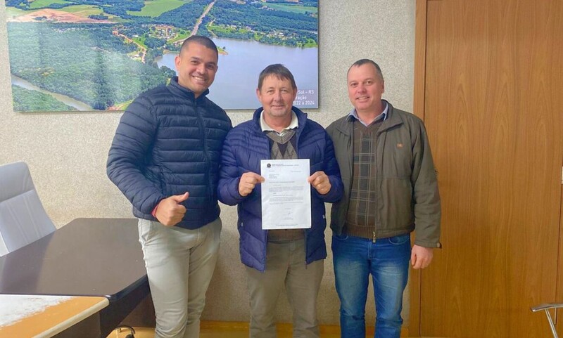 União Brasil entrega emenda de R$ 90 mil para a Saúde de Entre Rios do Sul