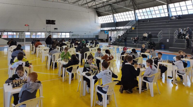5º Open de Xadrez reúne mais de 90 competidores em Erechim
