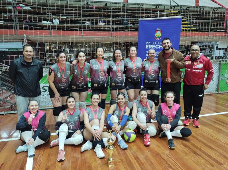 Voleibol: 5º Grand Slam teve 10 equipes e 115 atletas em quadra
