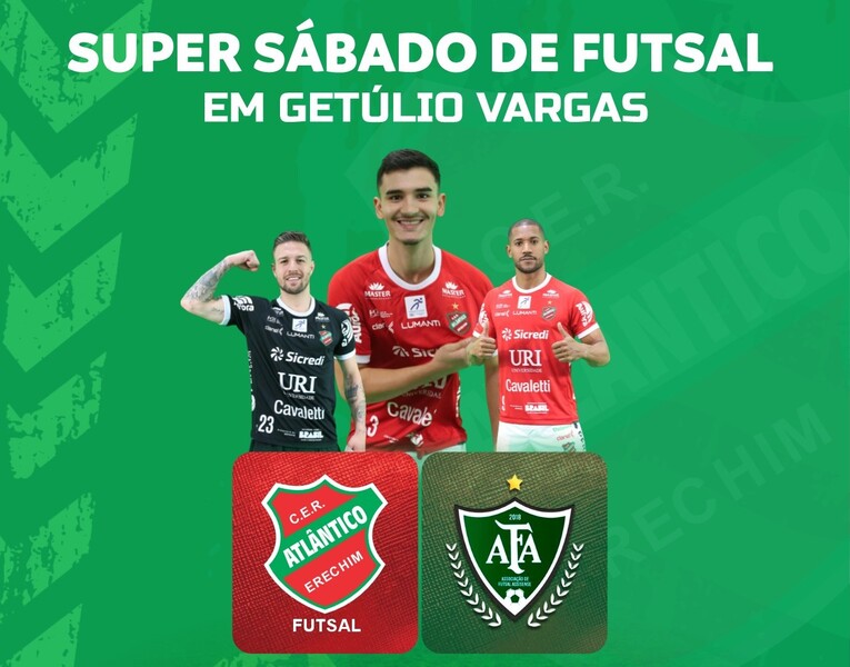 Atlântico volta a jogar em Getúlio Vargas após duas décadas em partida válida pelo Gauchão Série Ouro