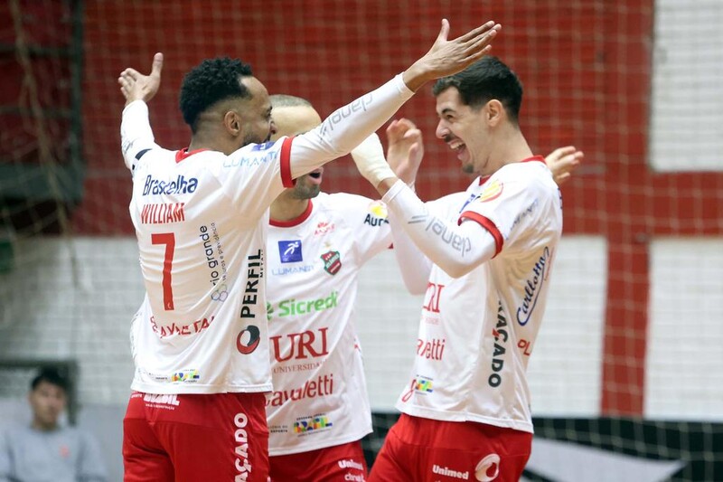 Atlântico vence Guarany e sobe na tabela do Gauchão Série A