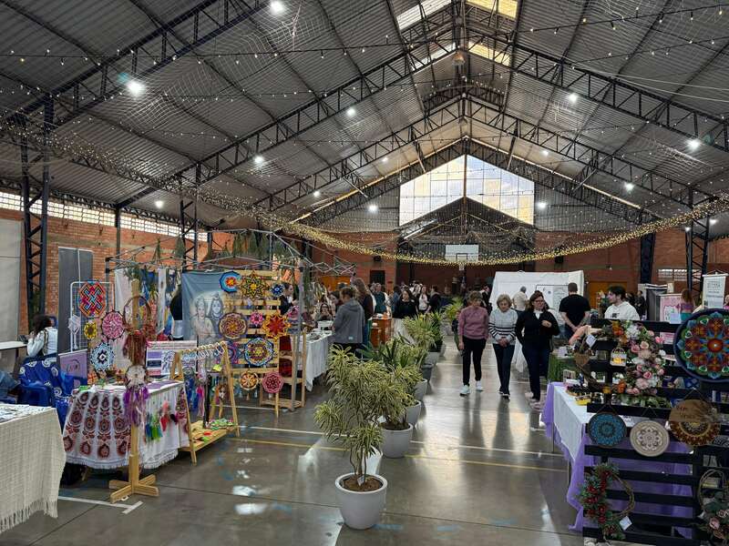3ª Feira Holística de Erechim encerra com sucesso e celebra talentos e bem-estar