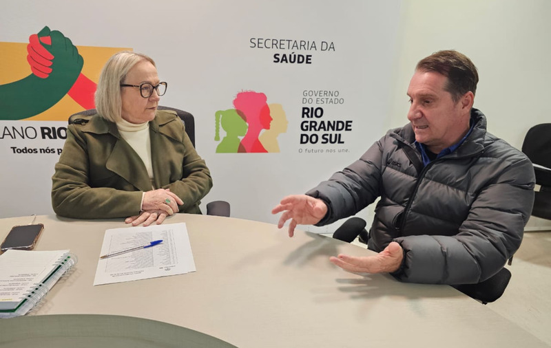 Prefeito Paulo Polis trata da ampliação da UTI Pediátrica e do Programa SER MULHER em agendas na capital