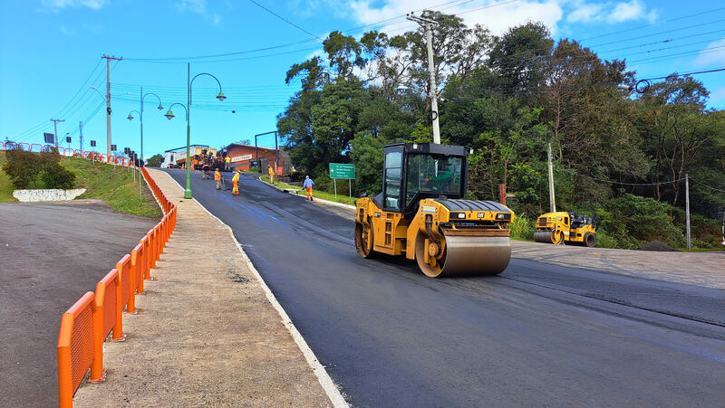EGR realiza 20 frentes de obras em 8 rodovias estaduais entre 14 e 18 de julho