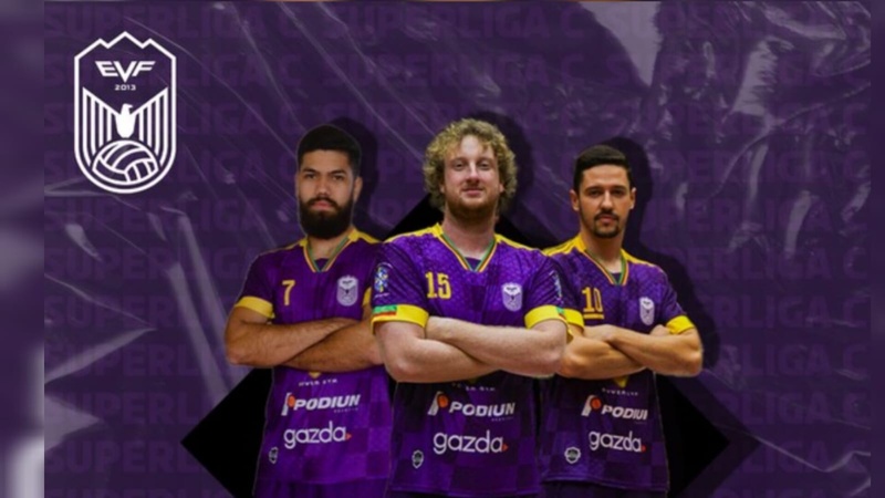 Erechim faz história com equipe EVF confirmada na Superliga C de Voleibol 2025