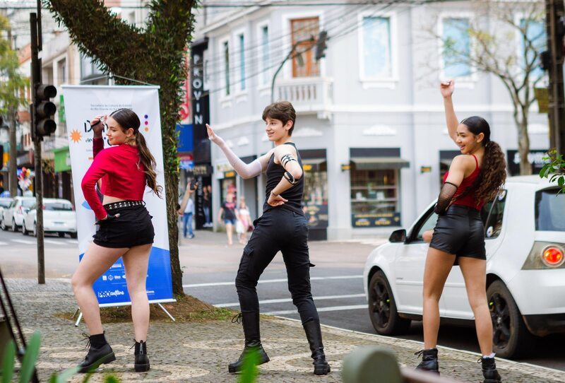 Erechim lança ação “Dança na Comunidade” para ampliar o alcance do Festival de Dança