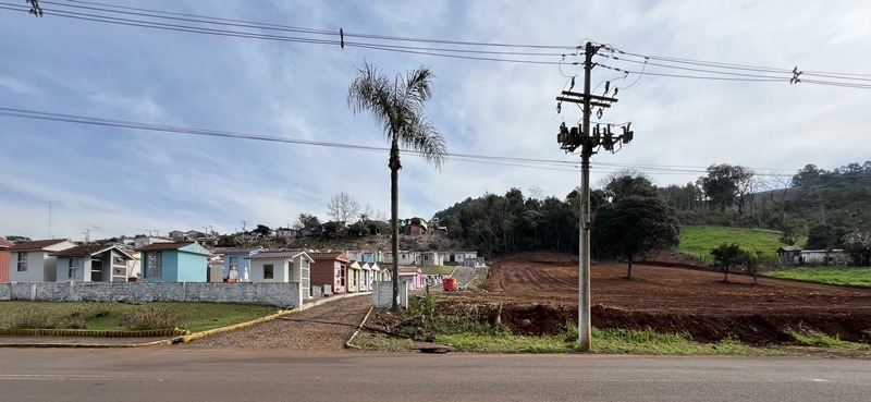 Aratiba avança na ampliação do Cemitério Municipal