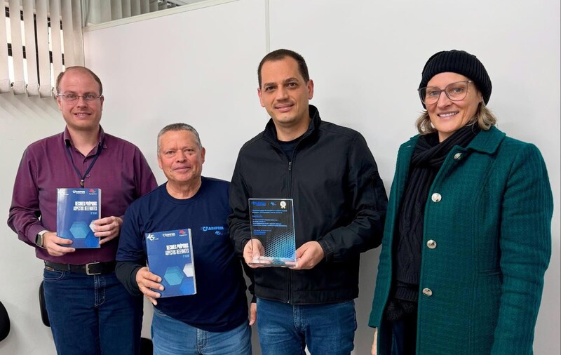 IEP Erechim recebe homenagem nacional pelo desempenho na gestão previdenciária