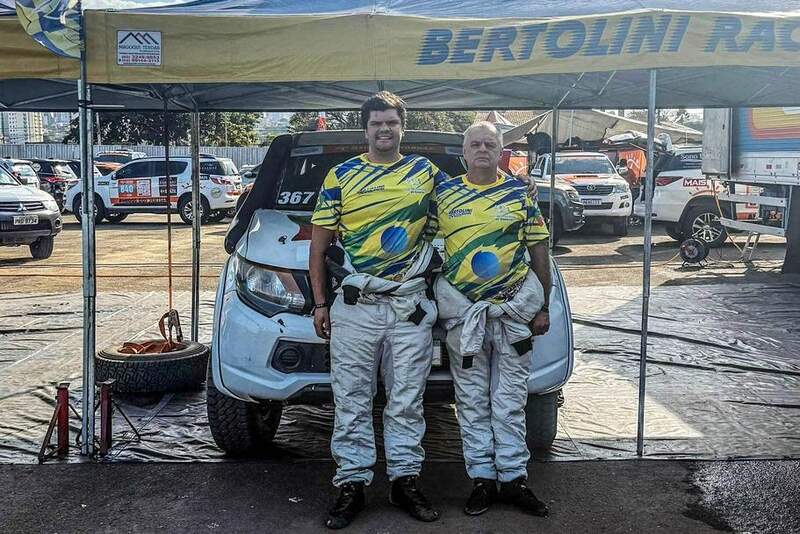 Rally dos Sertões abre disputa neste sábado com dupla gaúcha empolgada