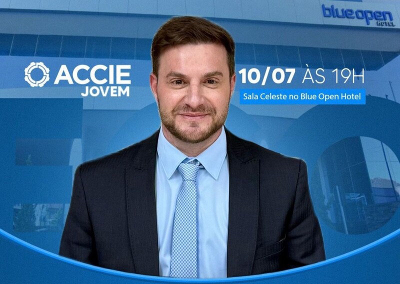 ACCIE Jovem promove bate-papo sobre economia e gestão financeira com Túlio Lichtenstein