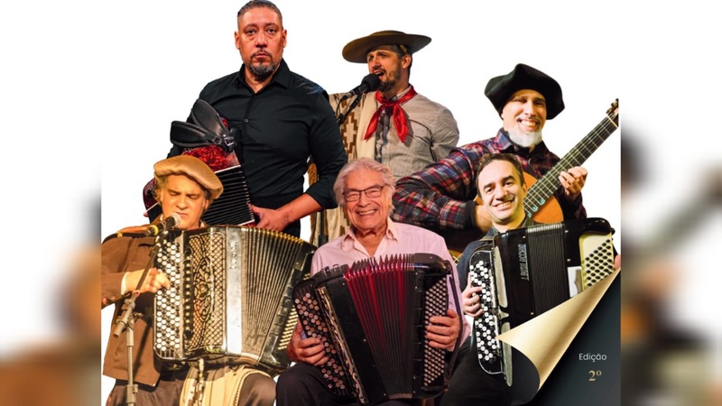 Erechim recebe a 2ª edição da Noite Chamamé com show histórico de Raúl Barboza