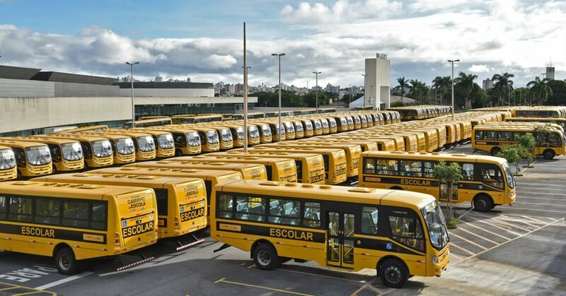 Marcelino Ramos conquista novo ônibus escolar com investimento de R$ 421 mil