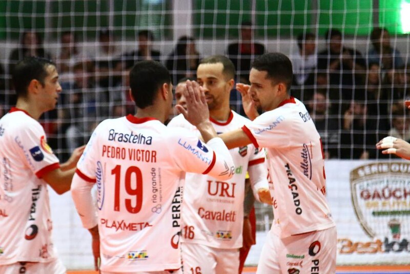 Atlântico goleia o Riograndense em Aratiba e reassume a liderança do Gauchão Série Ouro