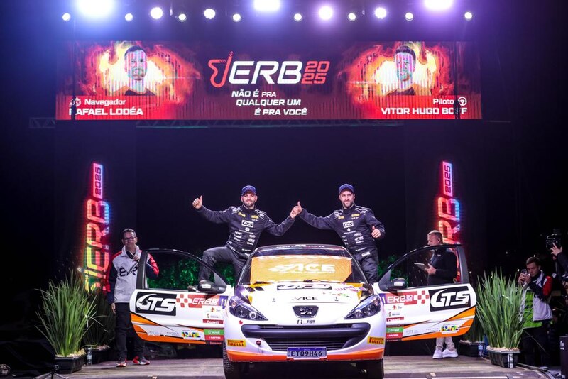 Rally da Graciosa marca a terceira etapa do Brasileiro com dupla de Estação na disputa pelo título
