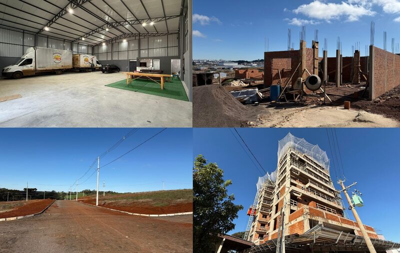Erechim aprova mais de 500 projetos de construção no 1º semestre e impulsiona desenvolvimento urbano