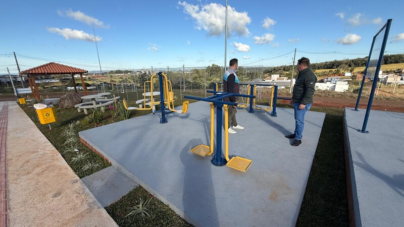 Bairro Frinape receberá nova praça com estrutura completa de lazer
