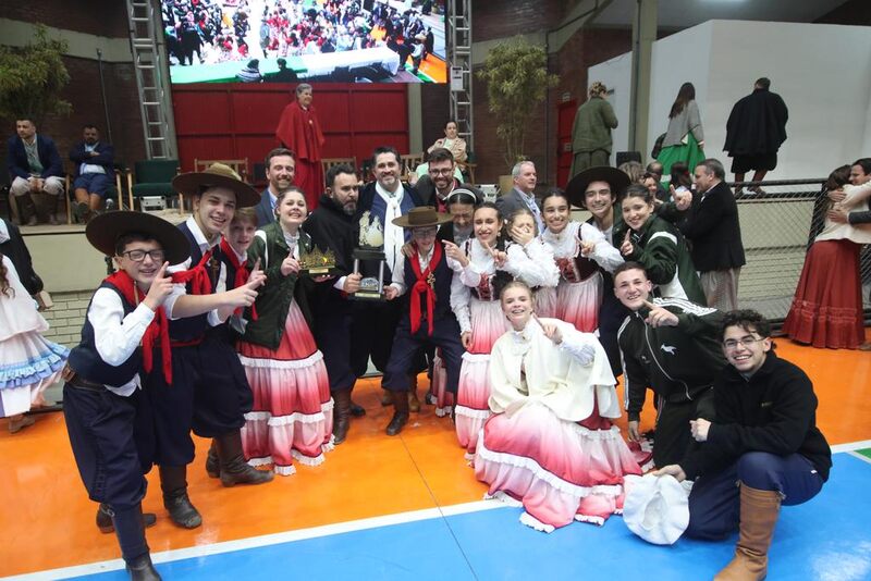 Encerramento do Enart Pré-mirim, Mirim e Juvenil em Erechim consagra campeões