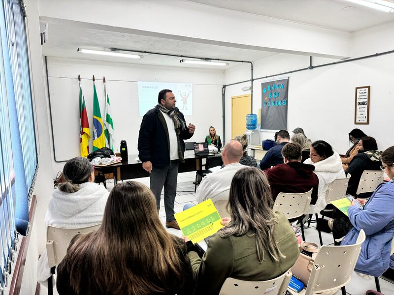 Workshop fortalece atuação de servidores no atendimento a migrantes em Erechim e Trindade do Sul