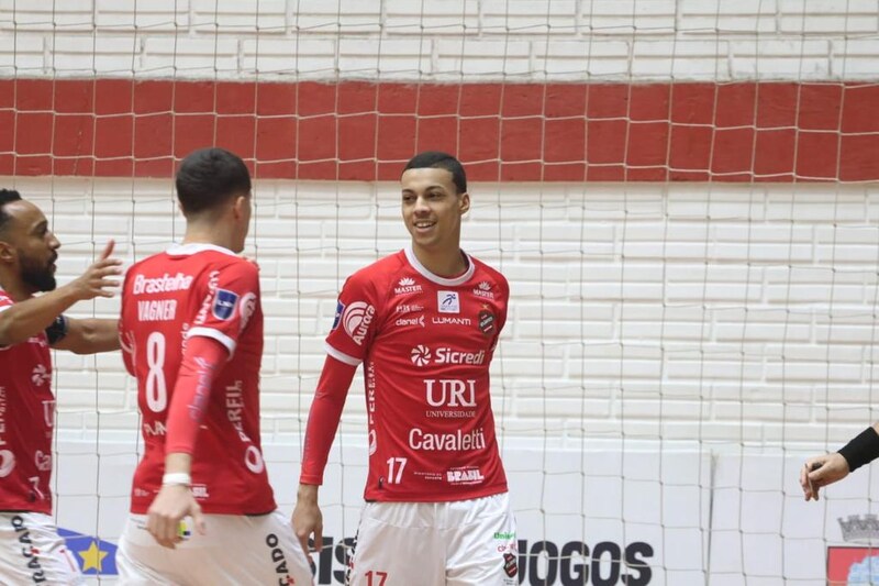 Atlântico garante vaga na semifinal da Copa do Brasil de Futsal!