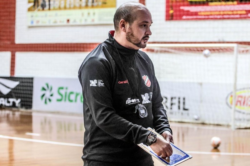 Atlântico se prepara para a disputa da Liga Talentos 2025 de Futsal